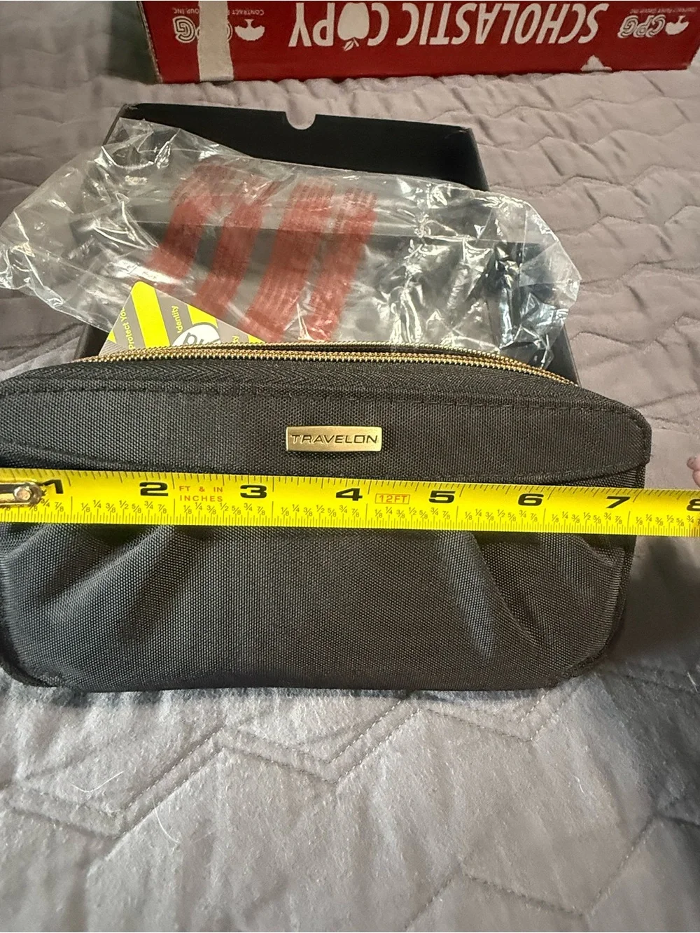 Travelon Black wallet/ wristlet